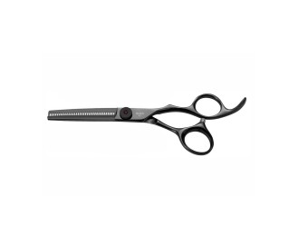 RickiParodi Professional Scissors Black Titanium Thinning