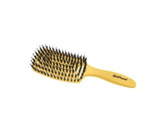 RickiParodi Biodegradable Spiral Concave Detangling Brush
