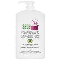 Sebamed Shower Gel Without Soap and with Olive Oil 1000ml