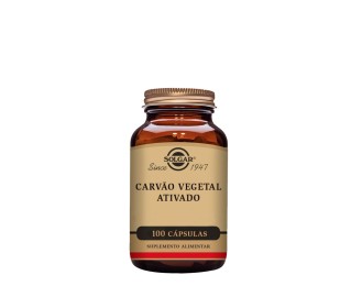 Solgar Activated Charcoal 100 capsules