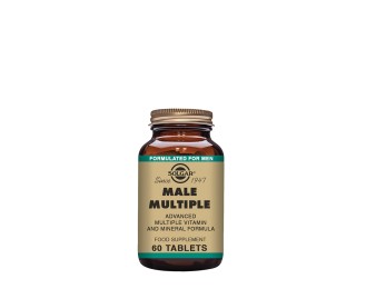 Solgar Male Multiple Multivitamin 60 tablets