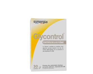 Glycontrol 30 tablets