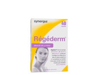 Régéderm 40 capsules