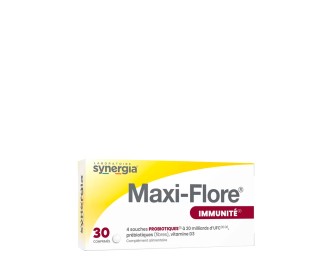Maxi-Flore Immunity 30 tablets