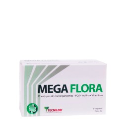 MegaFlora Tecnilor 8 sachets