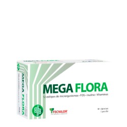MegaFlora Tecnilor 30 capsules