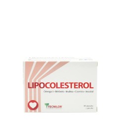LipoCholesterol Tecnilor 30 Capsules
