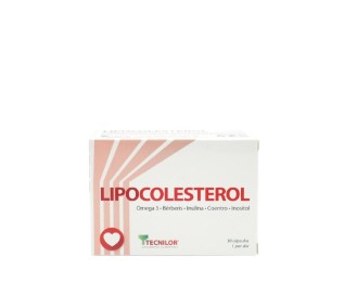 LipoCholesterol Tecnilor 30 Capsules