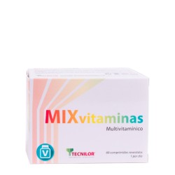 MIXvitamins Tecnilor 60 tablets