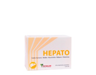 Hepato Tecnilor 30 tablets