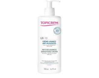 Topicrem UR10 Anti-Roughness Straightening Cream 500ml