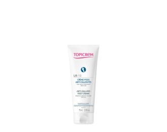 Topicrem UR10 Anti-Callosity Foot Cream 75ml