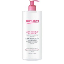 Topicrem Ultra-Moisturizing Shower Gel 1000ml Special Price