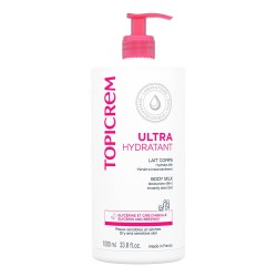 Topicrem Ultra-Moisturizing Body Milk 1000ml