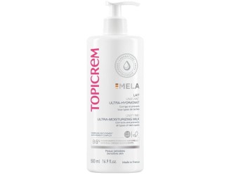 Topicrem Mela Unifying Body Milk 500ml