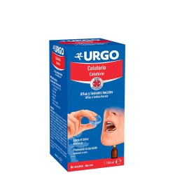 URGO Canker sores and Mouth Lesions Mouthwash 150ml