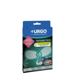 URGO Electrotherapy Plaster Menstrual Pain 3 refills