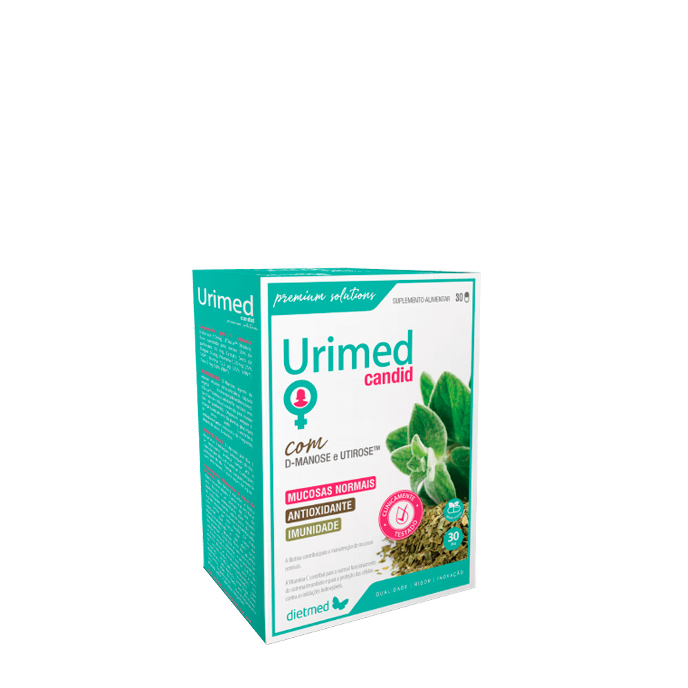 Urimed Candid 30 capsules