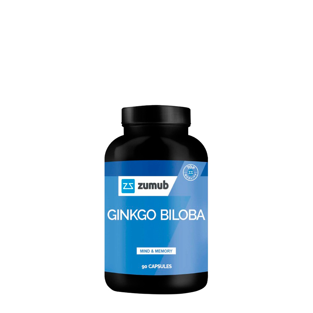 Zumub Ginkgo Biloba 90 capsules