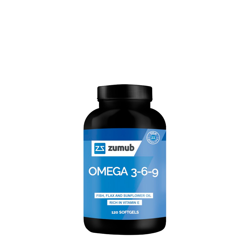 Zumub Omega 3-6-9 120 capsules