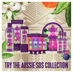 Aussie SOS Repair 3 Minute Miracle 225ml