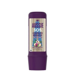Aussie SOS Long Hair 3 Minute Miracle 225ml