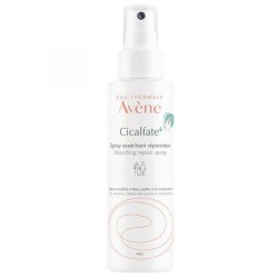 Avène Cicalfate+ Drying and Softening Spray, repairing, soothing and drying 100 ml