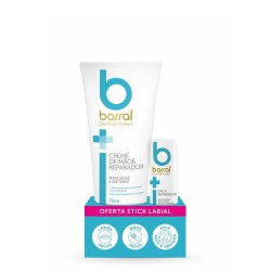 Barral DermaProtect Hand Repair Cream 75ml + OFFER Lip Repair Stick