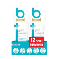 Barral DermaProtect Foot Cream 2x100ml Special Price