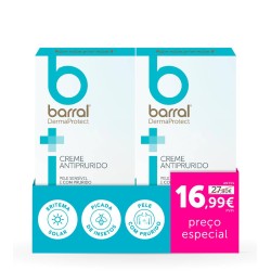 Barral DermaProtect Antipruritus Cream 2x100ml Special Price