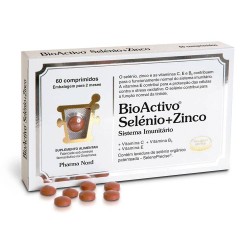 Bioactive Selenium + Zinc 60 tablets