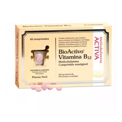 BioActvo Vitamin B12 60 tablets