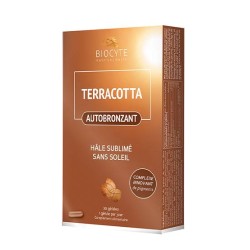 Biocyte Terracotta Self-Tanning Cocktail 30 Capsules