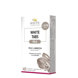 Biocyte White Tabs 40 Capsules