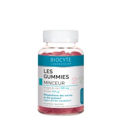 Biocyte Les Gummies Weight Control 60 gummies