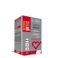 Biokygen Red Rice 60 Capsules