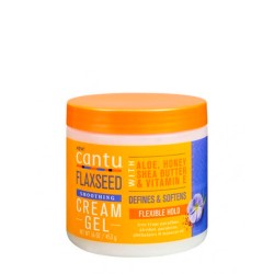Cantu Flaxseed Cream Gel 453gr