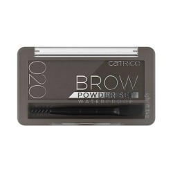 Catrice Brow Powder Set Waterproof 020 Ash Brown