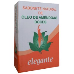 Elegante Sweet Almond Oil Soap 140g