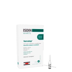 ISDIN Verrutop Wart Treatment 4x0.10ml