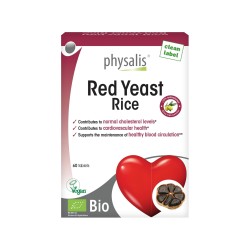 Physalis Red Yeast Rice 60 Tablets