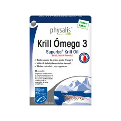 Physalis Omega 3 Krill Oil 30 capsules