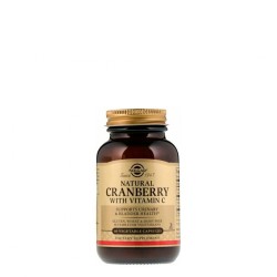 Solgar Cranberry with Vitamin C 60 capsules