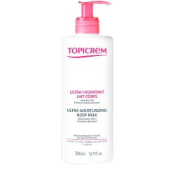 Topicrem UH Ultra-Moisturizing Body Milk 500ml
